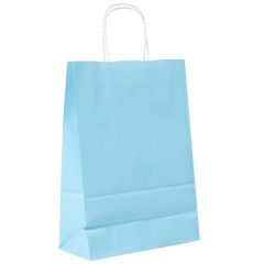 Papirbærepose Aqua
