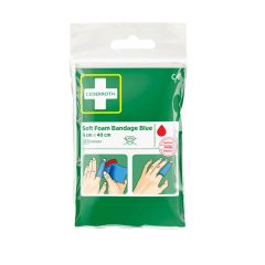 Cederroth Soft Foam Bandage Blue pakke