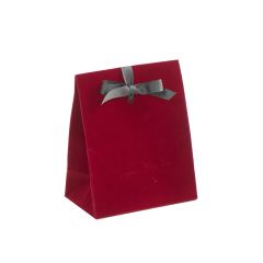 Gavepose velour bordeaux