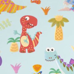 Gavepapir Dino blue