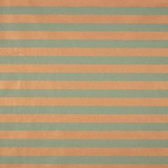 Gavepapir Stripes dust green/copper