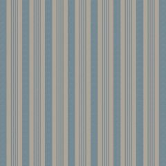 Gavepapir French Stripes Blue